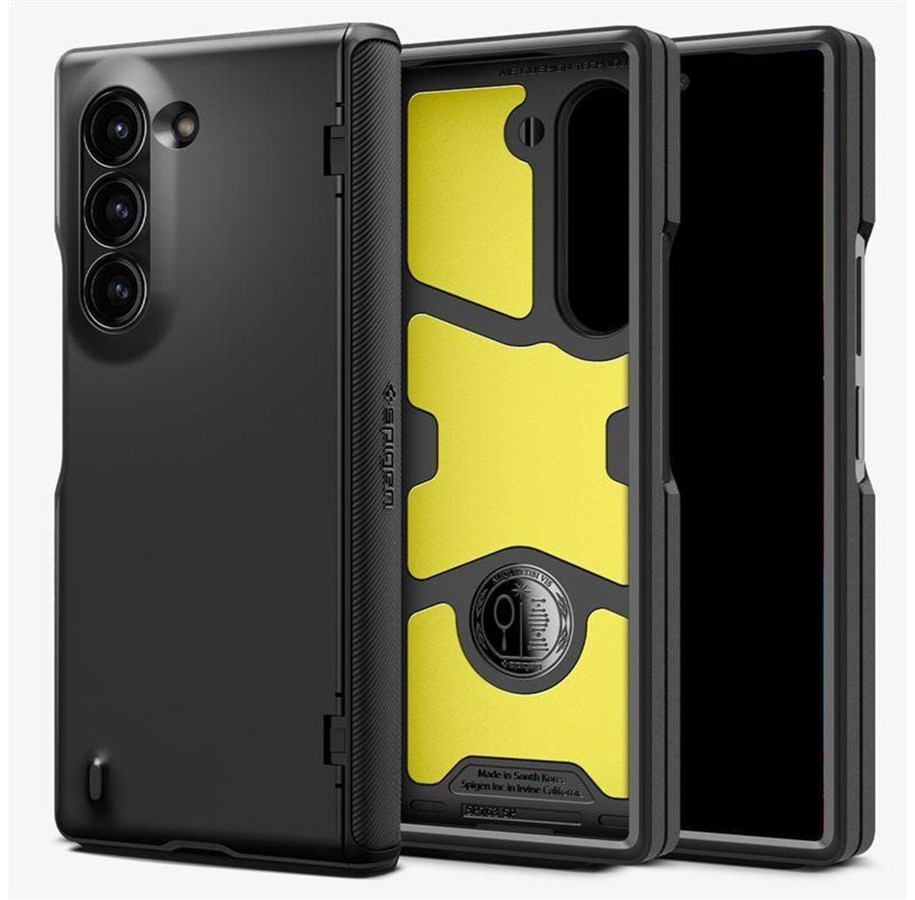 Handys - Cover & Cases - Spigen Slim Armor Pro - black - Samsung Galaxy Z Fold6 - ACS07820
