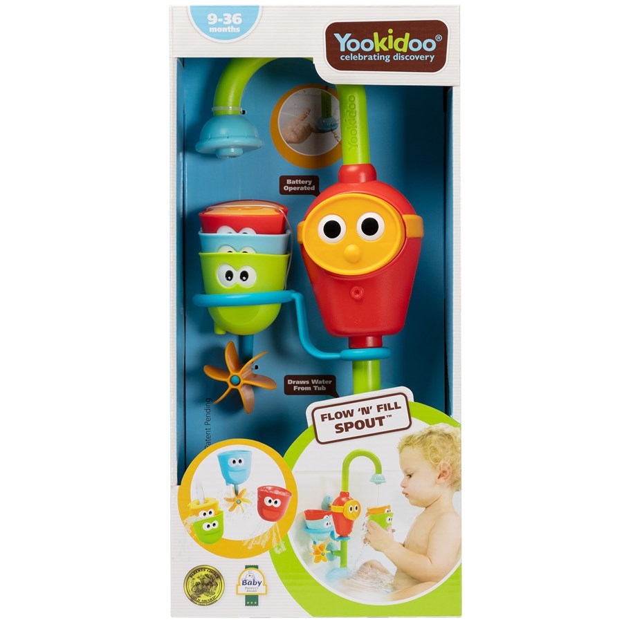 Baby Spielzeug - Yookidoo Flow ´n Fill Spout bath toy - 40116