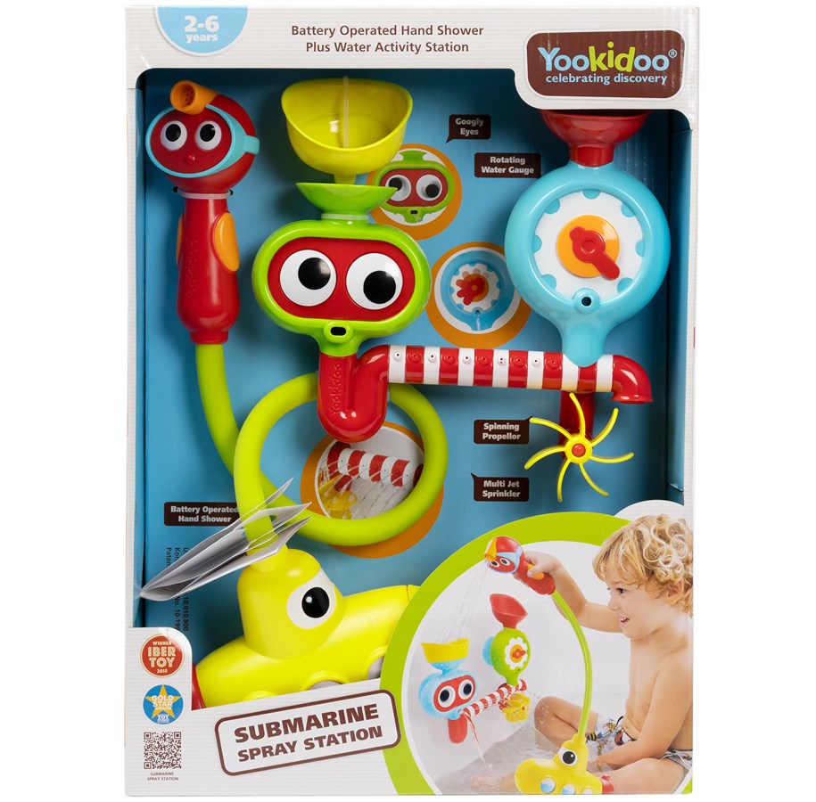 Baby Spielzeug - Yookidoo Spin 'N' Sprinkle Water Lab - 40139