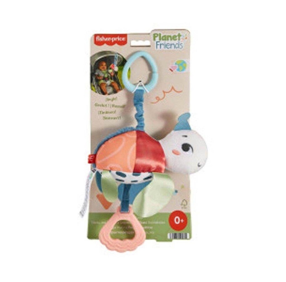 Baby Spielzeug - Fisher Price Planet Friends Sea Me Bounce Turtle - 972-2450