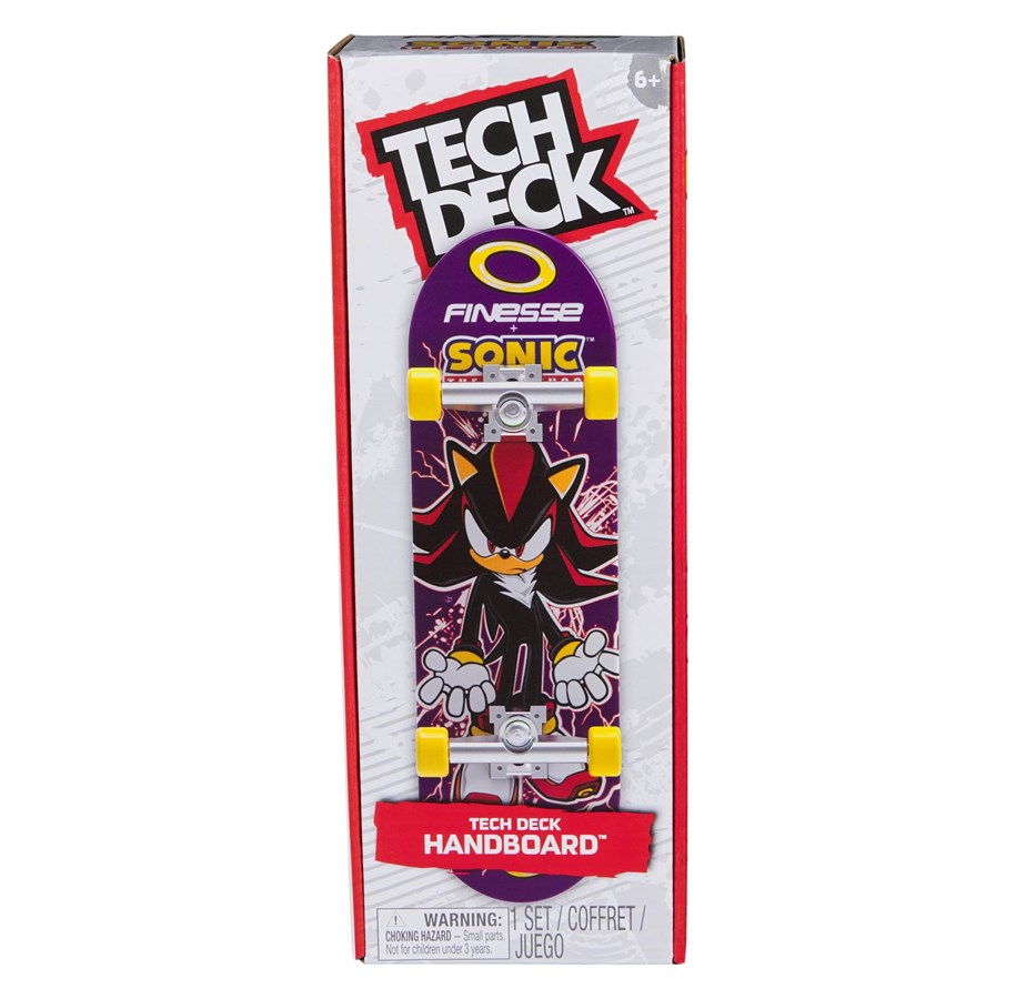 Spielzeug - Tech Deck Skate Handboard 27 cm - Sonic - 6071366