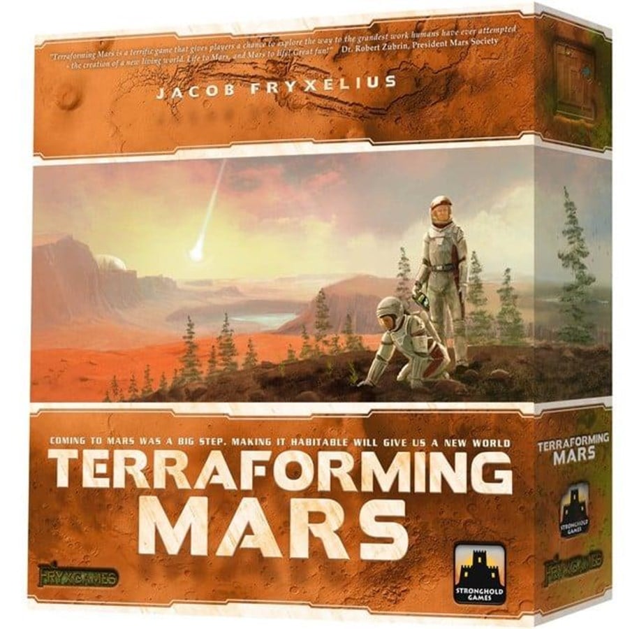 Brettspiele - Spilbræt Terraforming Mars - Boardgame (English) - STR6005
