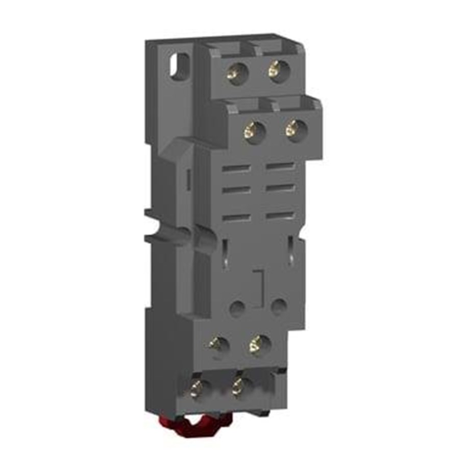 Komponenten für Schaltkästen und Schränke - Schneider Electric Socket with screw terminals RPM2 - RPZF2
