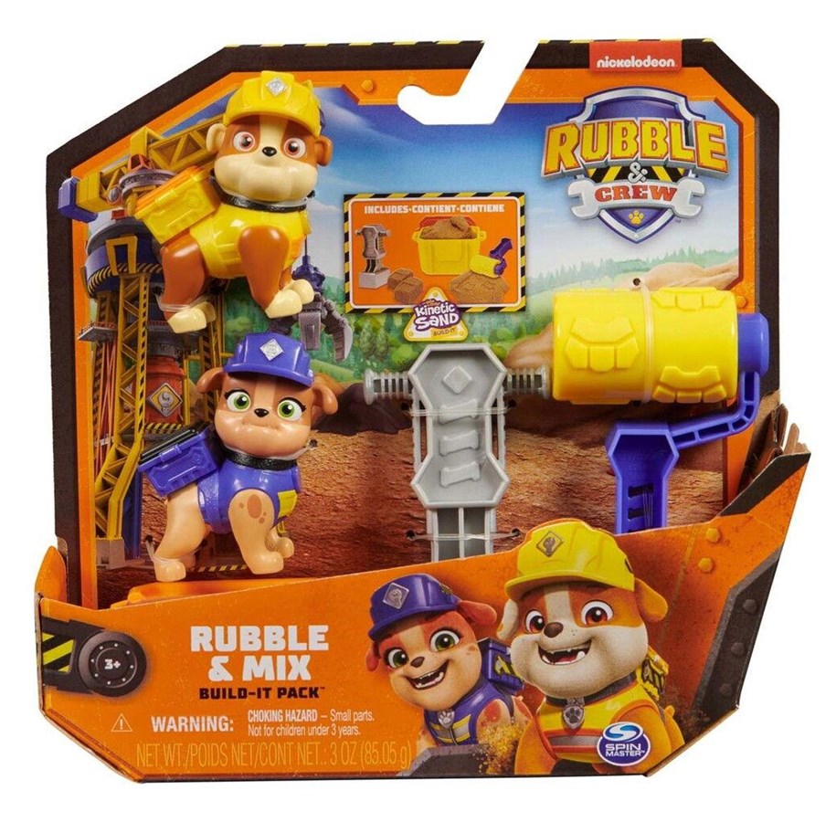 Figuren - Rubble & Crew Figure 2 Pack - Rubble & Mix - 6066686
