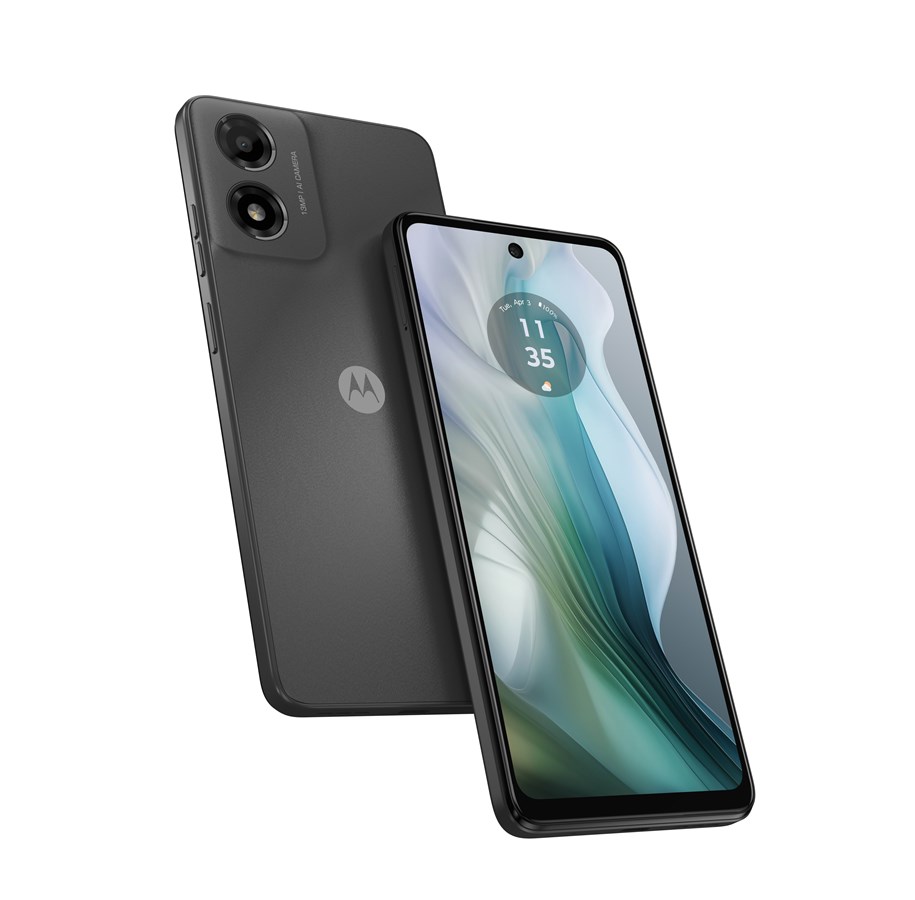 Handys & Smartphones - Motorola Moto E14 64GB/2GB - Graphite Grey - PB3C0004SE