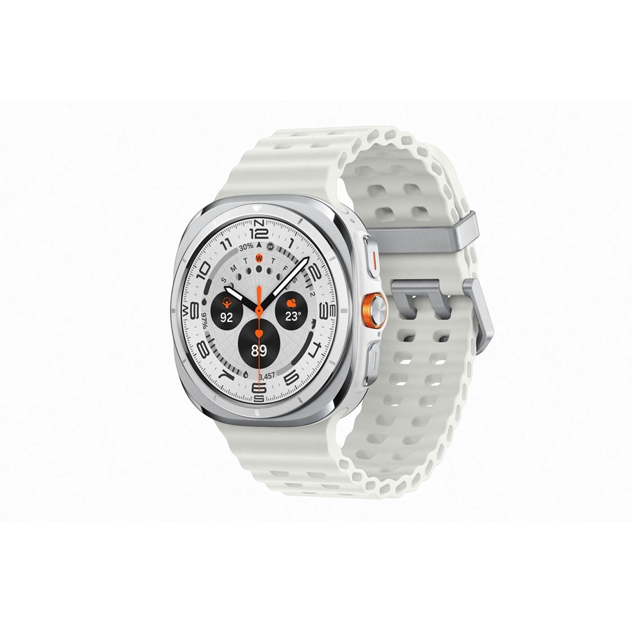 Smartwatches, Pulsuhren, Sportuhren & Schrittzähler - Samsung Galaxy Watch Ultra - Titanium White *DEMO* - SM-L705FZWAEUB