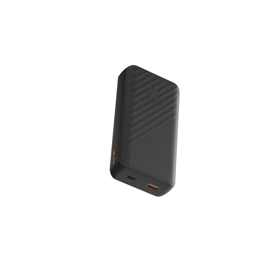 Powerbank (Akku) - Xtorm Power Bank 20.000mAh 15W USB-C & USB-A Black - 20000 mAh - XG2201