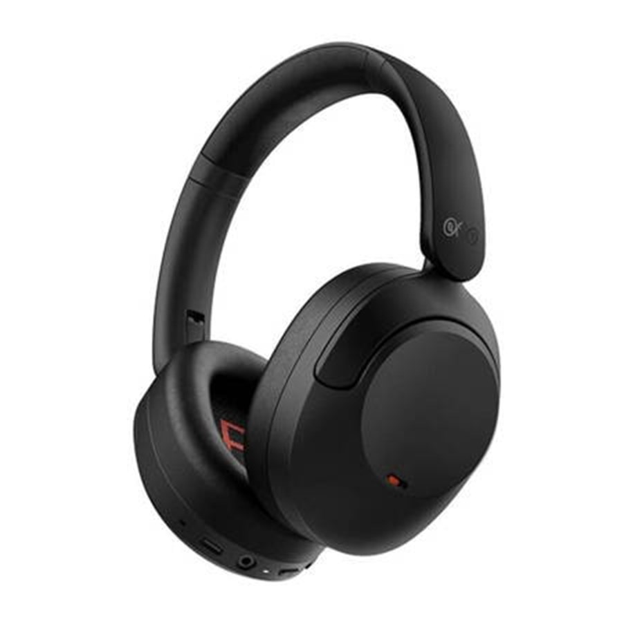 Kopfhörer/Headsets - QCY ANC H4 wireless earphones (black) - H4 black