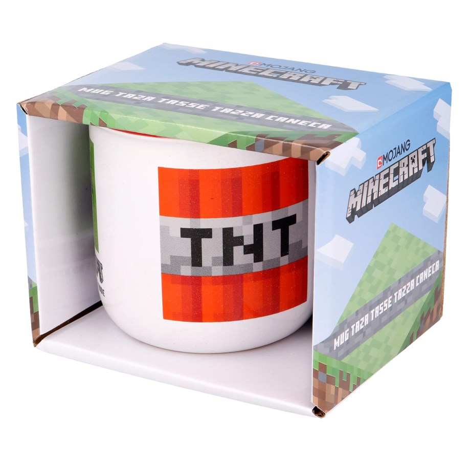 Kinderzimmer - STOR Minecraft - Ceramic Mug 415 ml - 00448