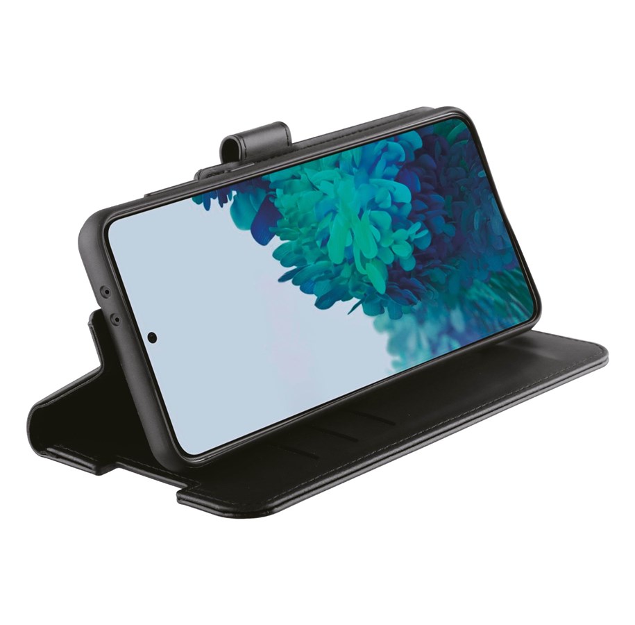 Handys - Cover & Cases - Vivanco Classic Wallet Galaxy S22+ 5G Black - 4008928631159