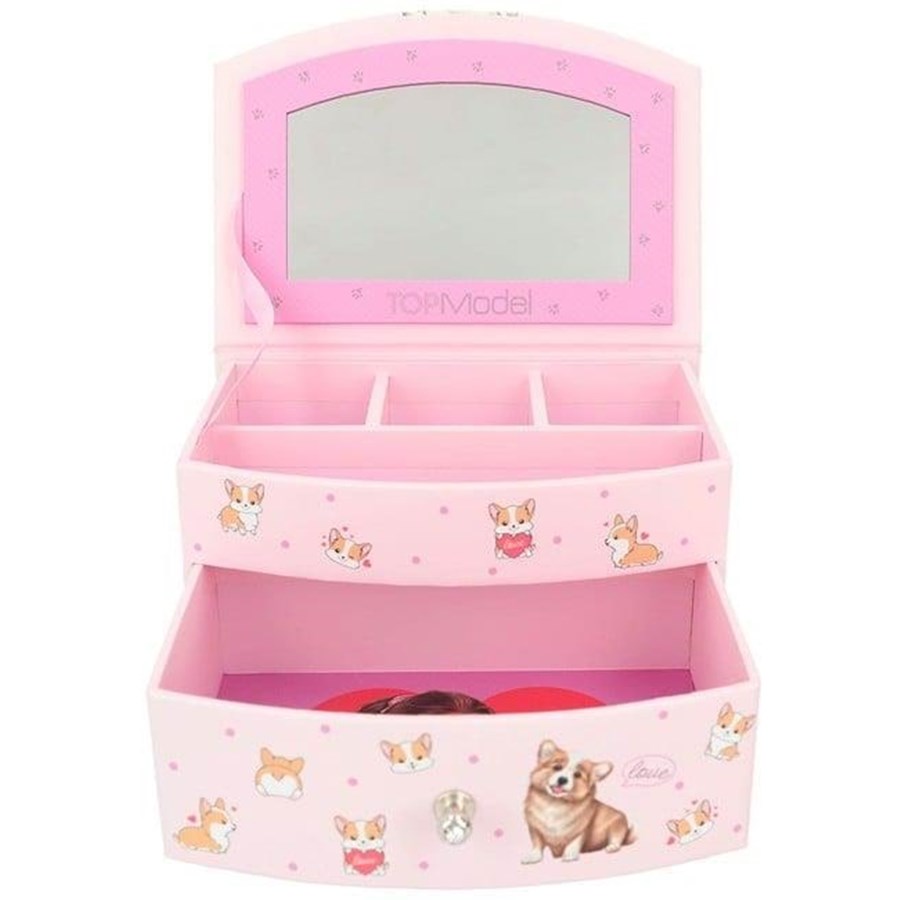 Kinderzimmer - Topmodel Jewel-lery box - Corgi - 0412280