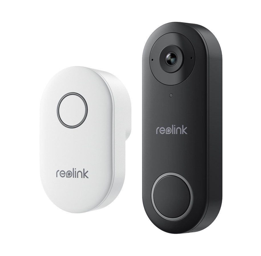 Smart-Home - REOLINK D340W Video Türklingel - D340W-W