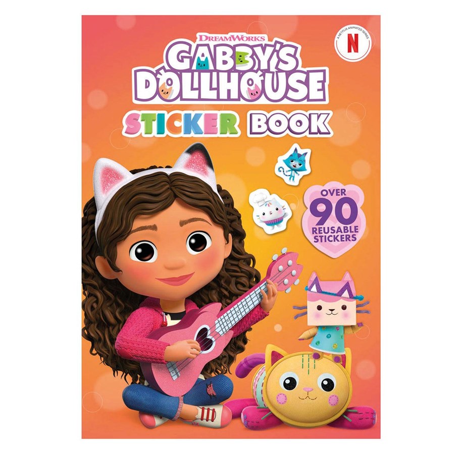 Kreativ-Spiele - Gabby's Dollhouse Stickerbuch - 074613
