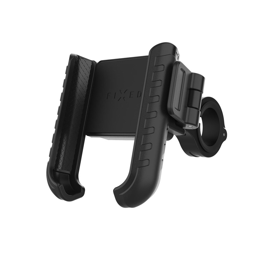 Handys - Anderes Zubehör - FIXED Bikee Plus Bike Mount with Smart Lock Black - FIXBIP-BK