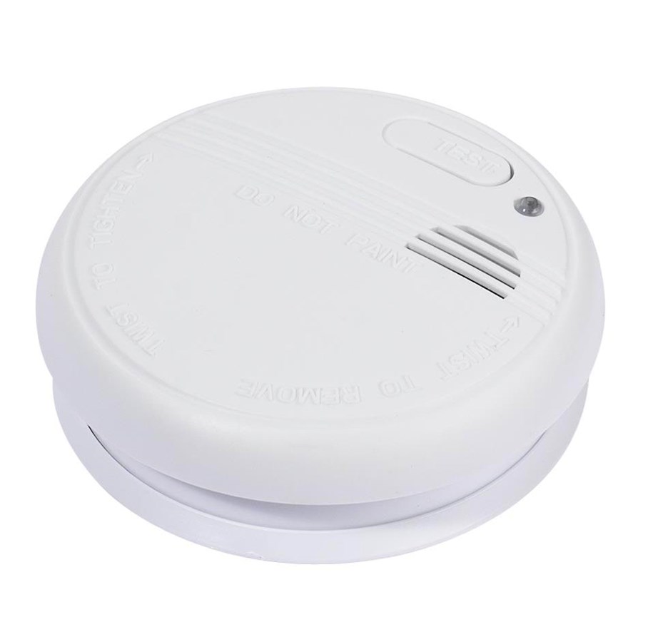 Sicherheit - Vivanco Fire and smoke detector including battery - 4008928335101