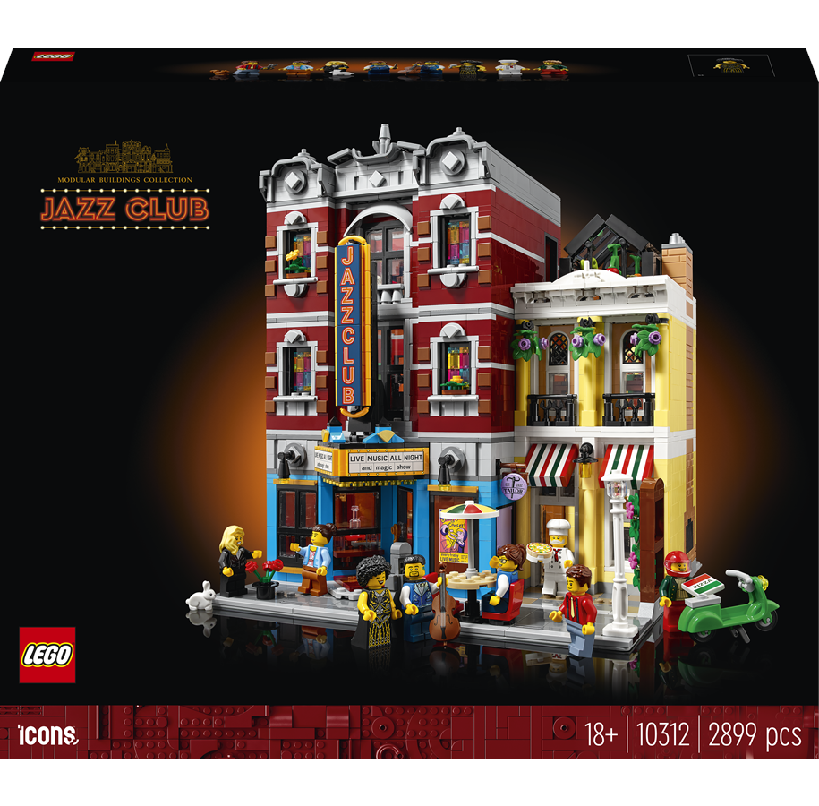 LEGO®  - LEGO Icons 10312 Jazzclub - 10312
