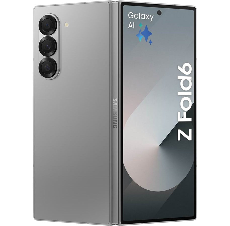 Handys & Smartphones - Samsung Galaxy Z Fold6 256GB/12GB - Silver Shadow - SM-F956BZSBEUB