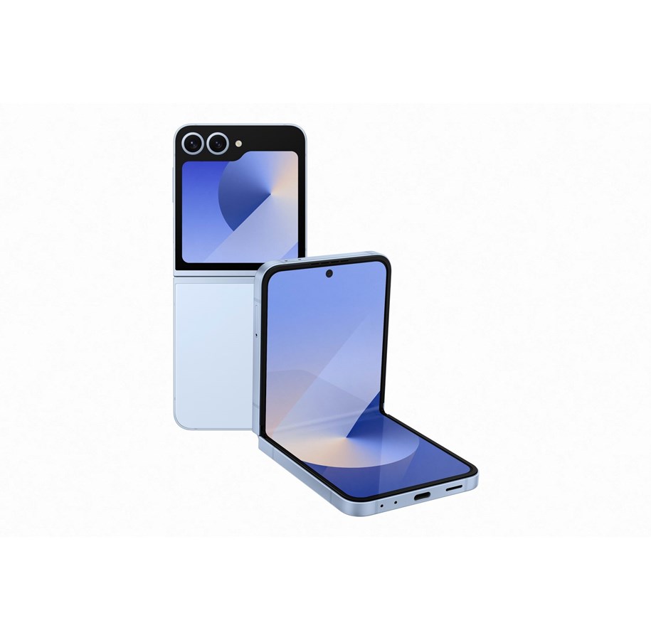 Handys & Smartphones - Samsung Galaxy Z Flip6 256GB/12GB - Blue - SM-F741BLBGEUB