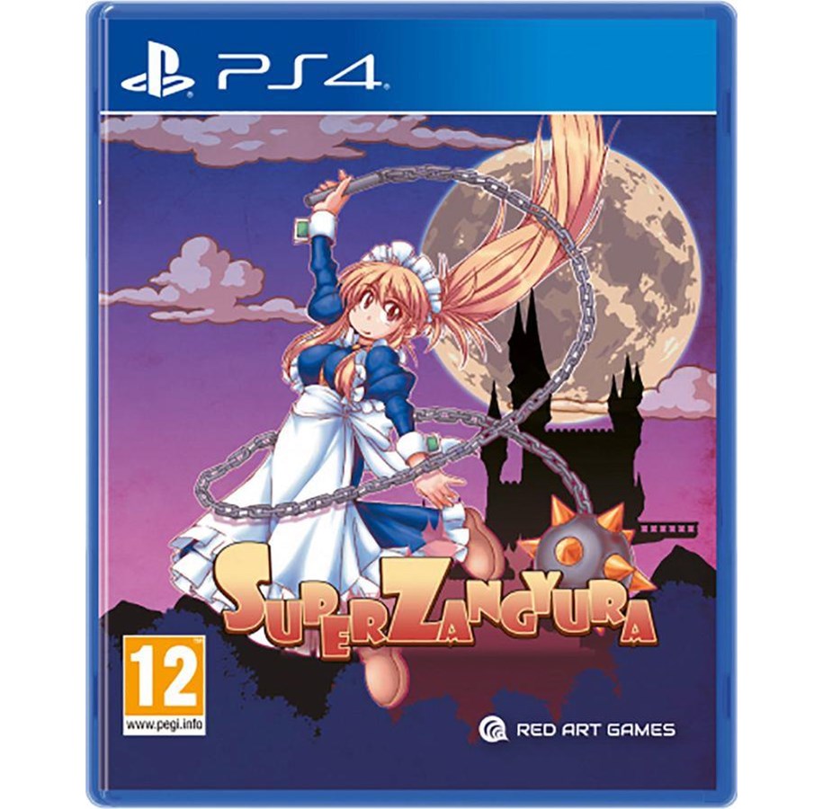 Spiele - Super Zangyura - Sony PlayStation 4 - Plattform - PEGI 12 - 3760328372681