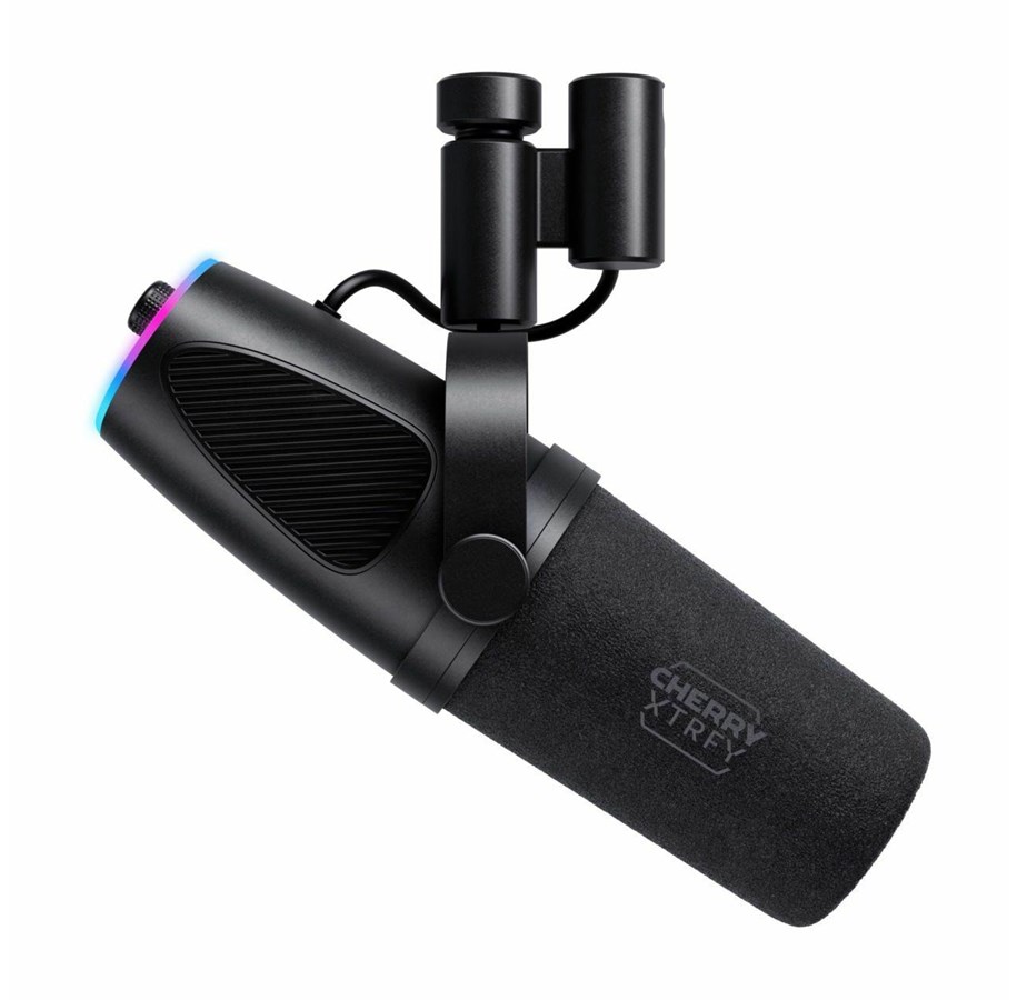 Mikrofone - Xtrfy NGALE X - CX-NGALE-X-RGB-BLACK