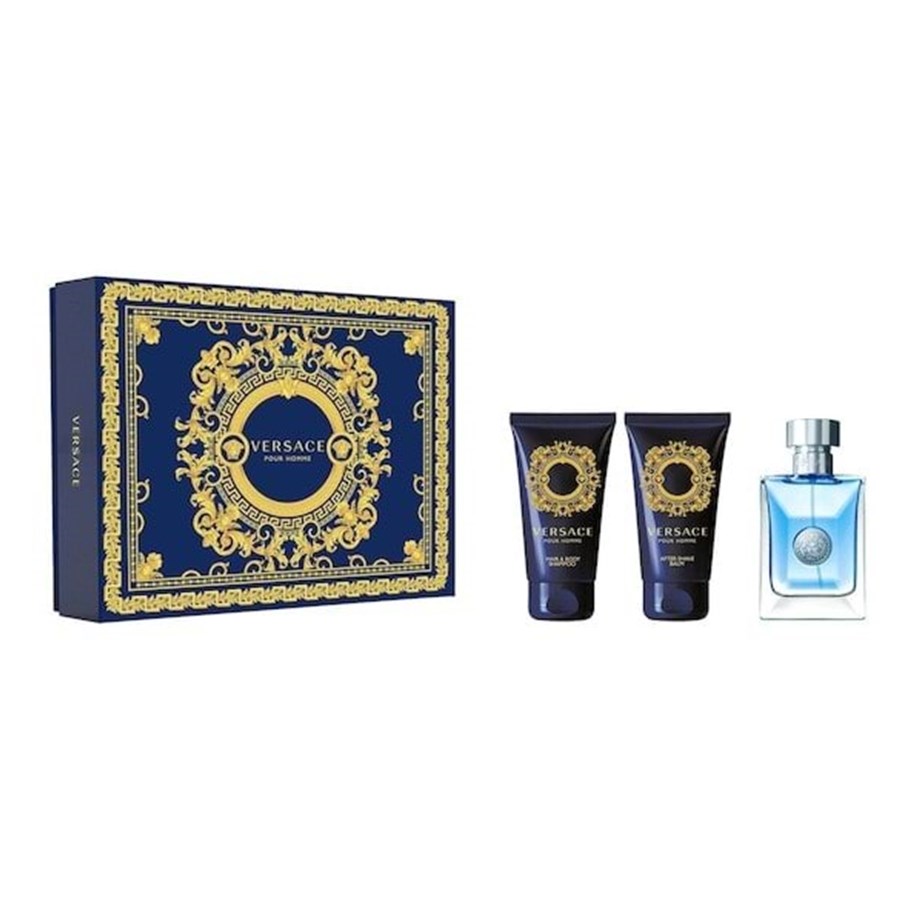 Geschenkbox - VERSACE Pour Homme Giftset 50 ml x 3 - 8011003873531