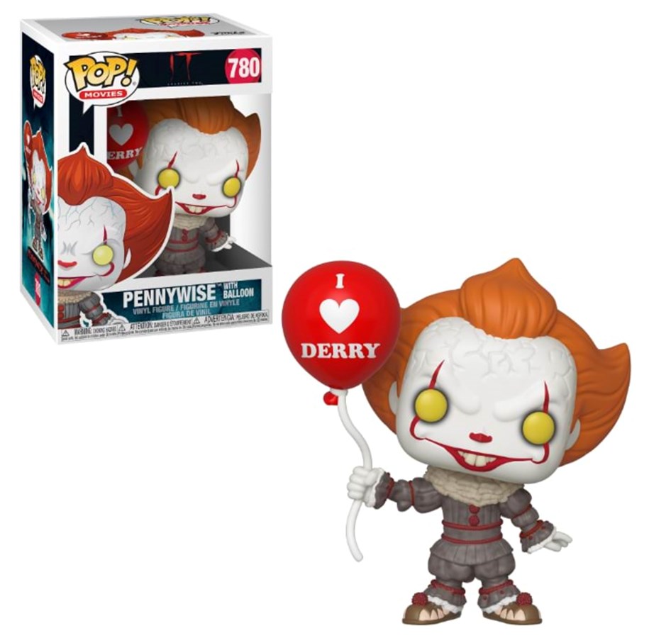 Merchandise - Funko! - POP Vinyl IT Chapter 2 Pennywise w/Ball - Figur - 40630