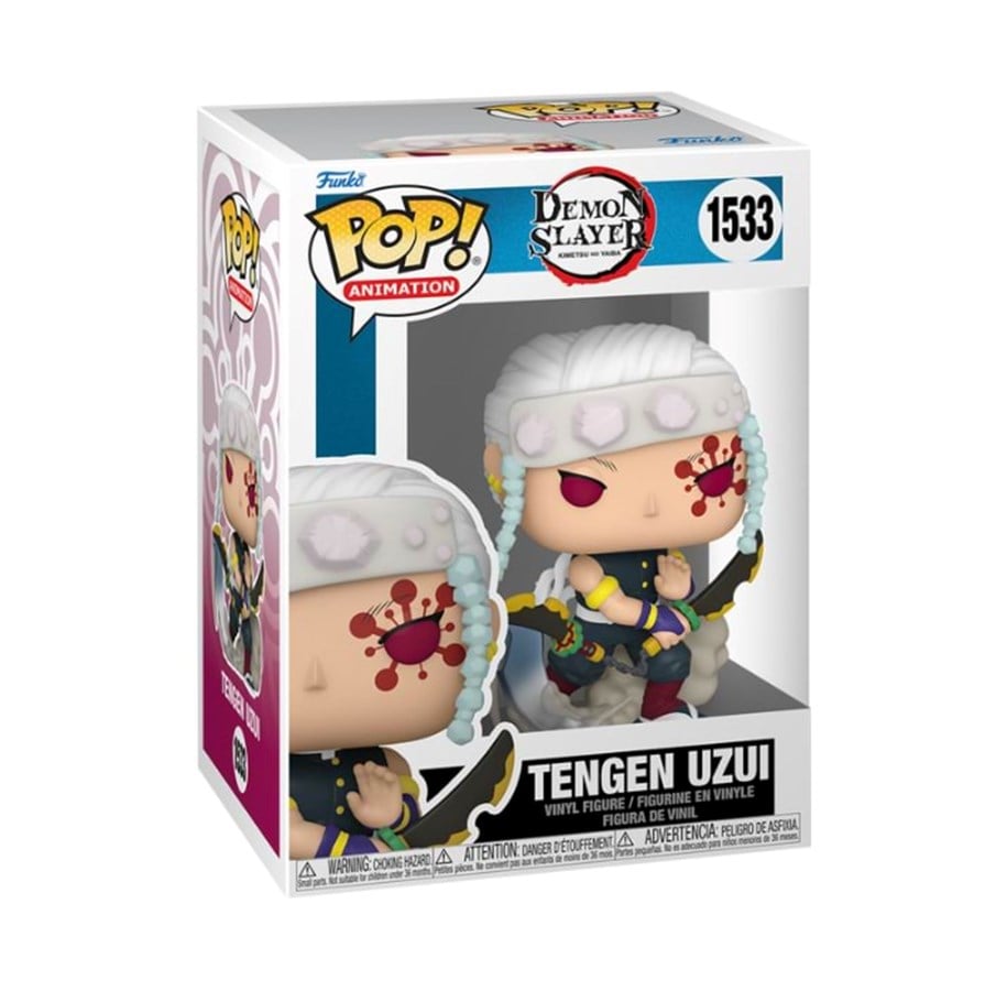 Merchandise - Funko! - POP Vinyl DS Tengen w/CH - Figur - 75574