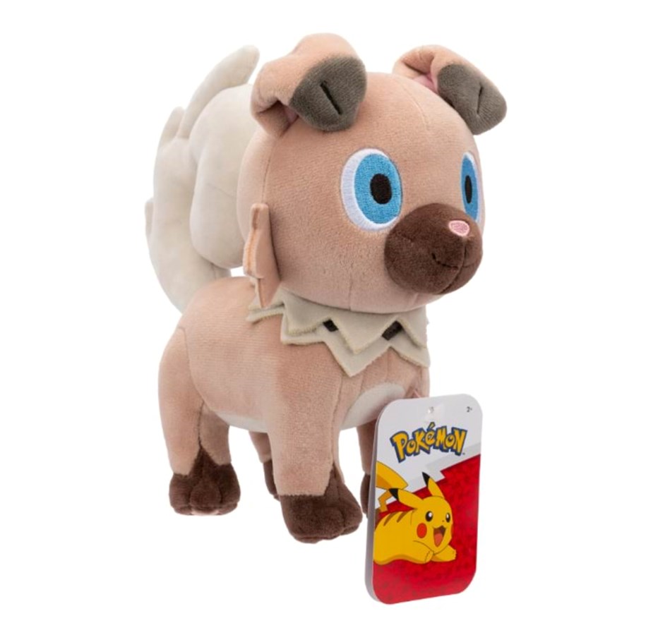Pokemon - Pokemon Rockruff Plush 20 cm - PKW3663