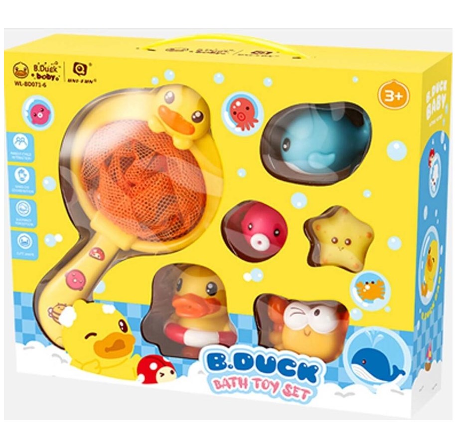 Baby Spielzeug - B.Duck B. Duck Bath Set - 258-0716