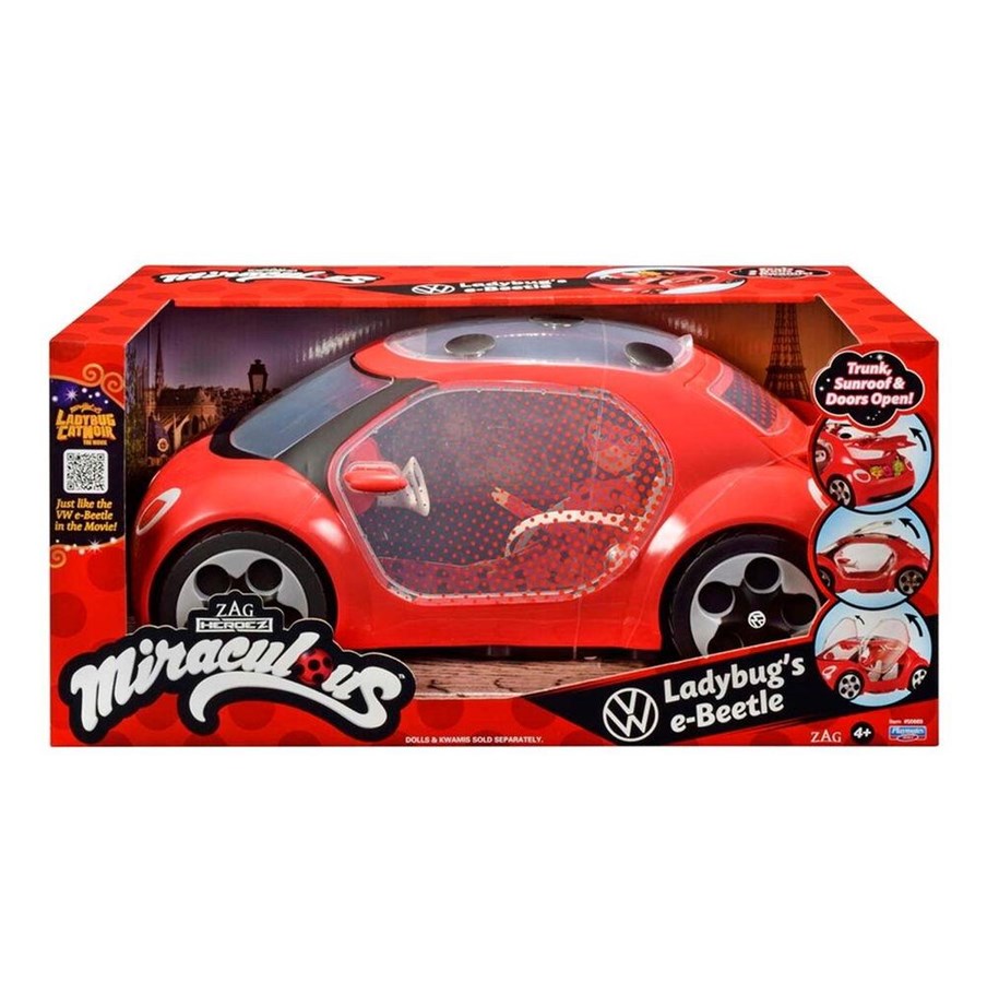 Spielzeugauto - Miraculous E Beetle Vehicle - 60-50669