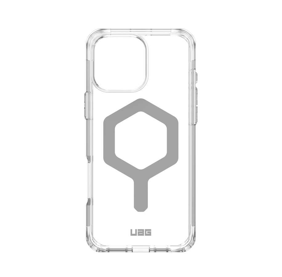 Handys - Cover & Cases - UAG Plyo MagSafe - Ice/Silver - iPhone 16 Pro Max - 114481114333