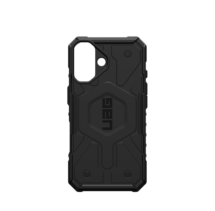 Handys - Cover & Cases - UAG Pathfinder MagSafe - Black - iPhone 16 - 114470114040