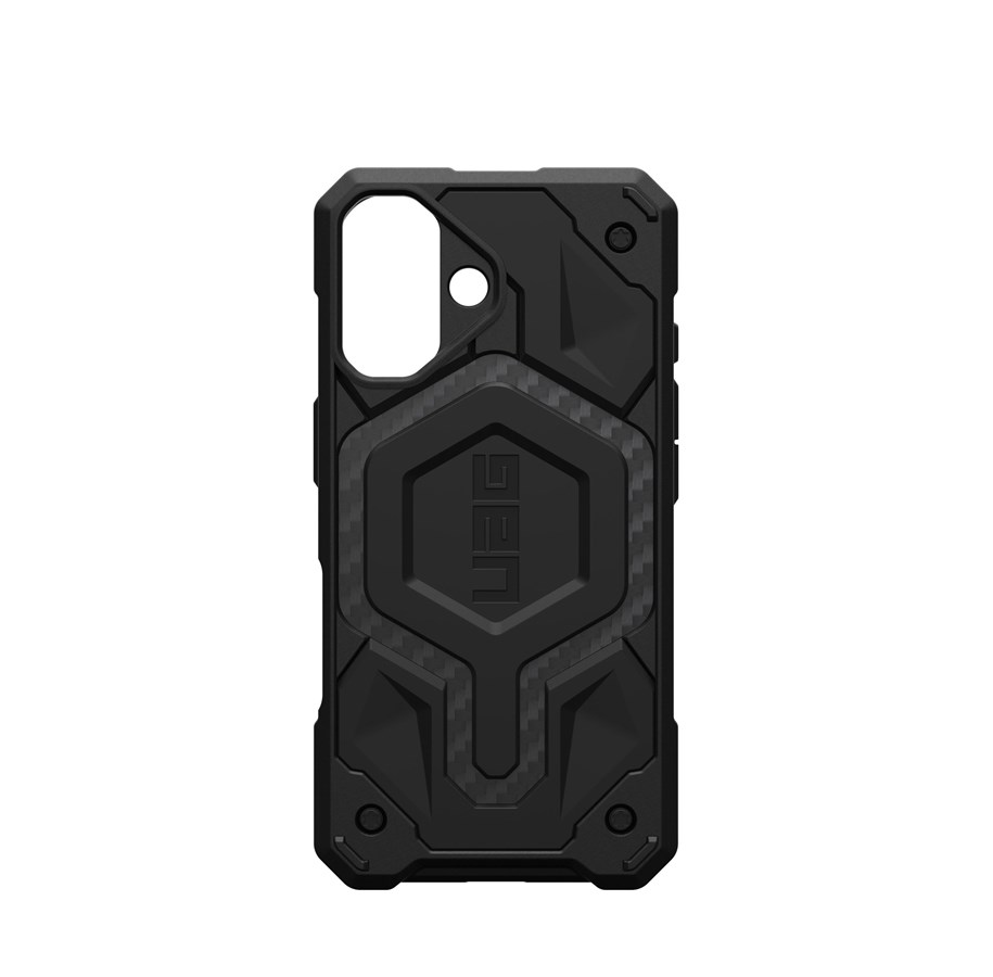 Handys - Cover & Cases - UAG Monarch Carbon Fiber - iPhone 16 - 114462114242