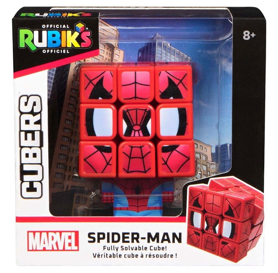 Brettspiele - Rubiks Cubers 3x3 - Spider Man - 6071040