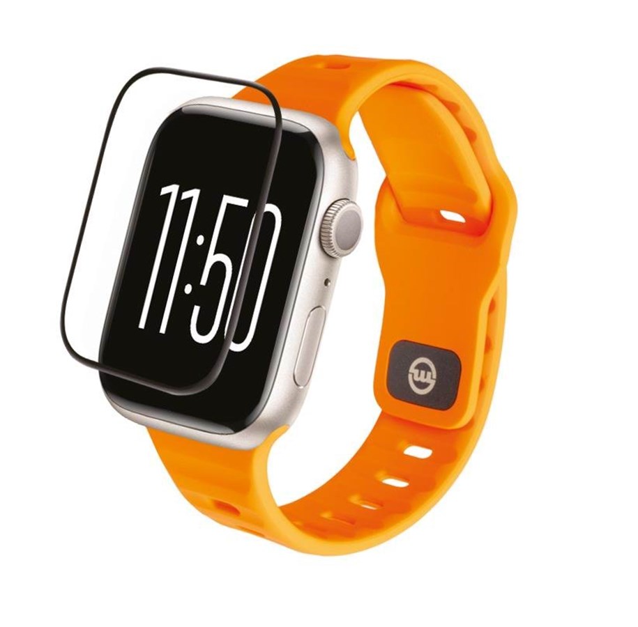 Smartwatch - Accessories - Mobile Origin Screen Guard Spare Hybrid film - Apple Watch 6/5/4/SE 40mm - SGA-SP-AW40