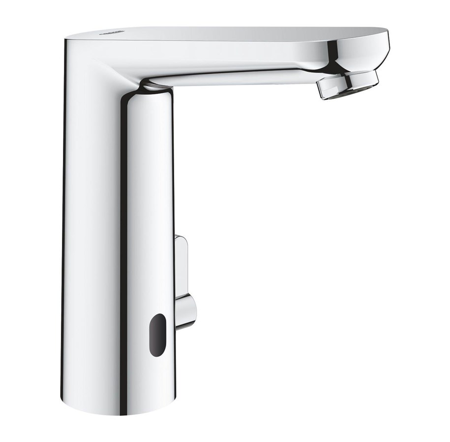 Mischbatterien und Armaturen - Grohe Eurosmart Cosmopolitan E Infrared electronics for hand washing 1/2″ size L with mixer tap and adjustable thermostat Chrome - 36422001