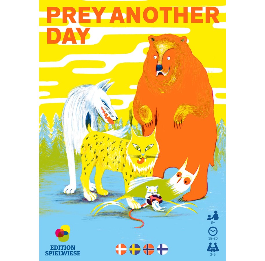Brettspiele - Asmodee Prey Another Day Nordic - MDG302