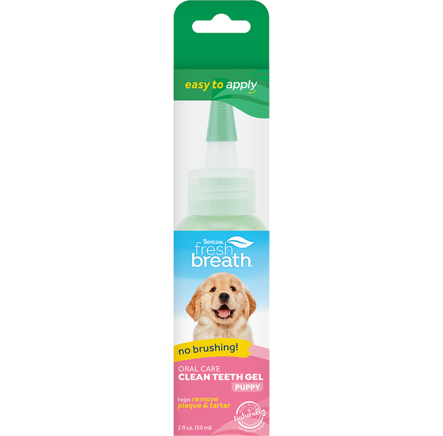 Hunde - Tropiclean Oral Care Gel Puppies 59ml - 61819