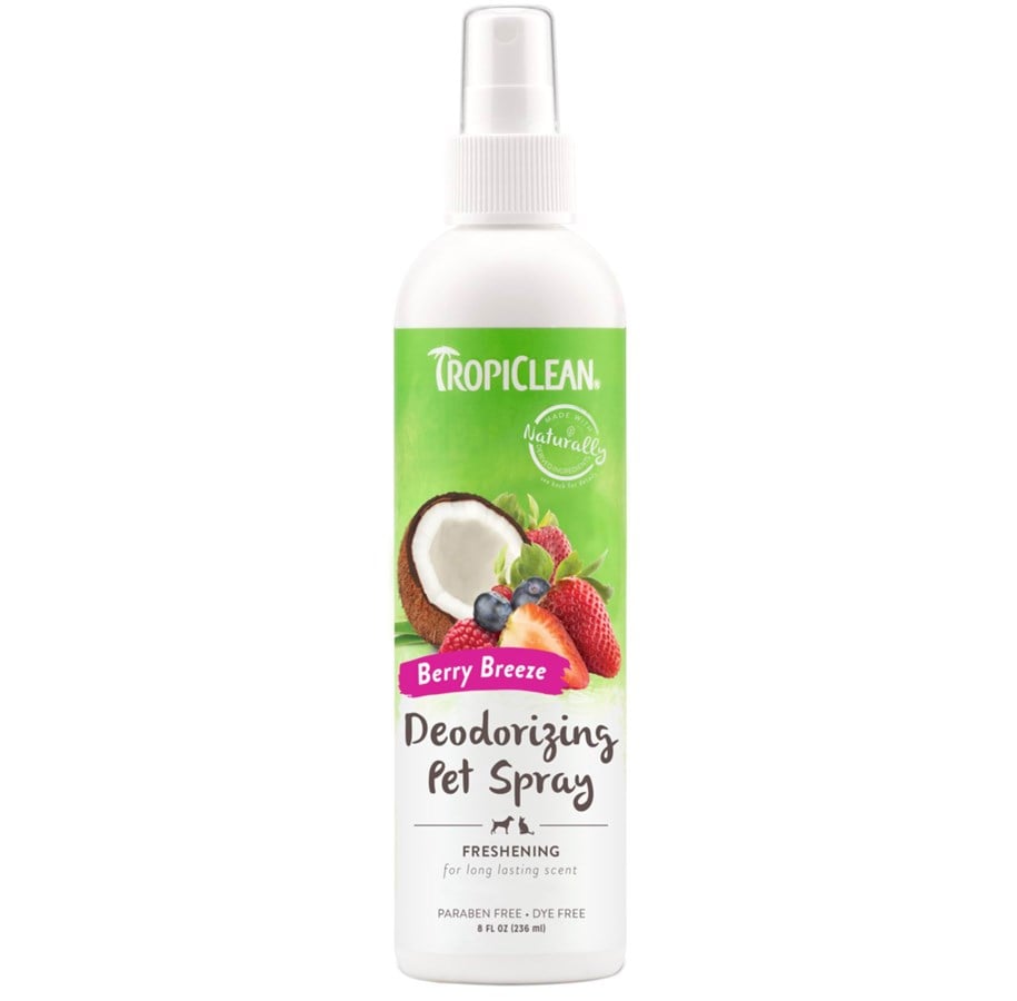 Hunde - Tropiclean Berry Breeze Deodorizing Pet Spray 236ml - 61814