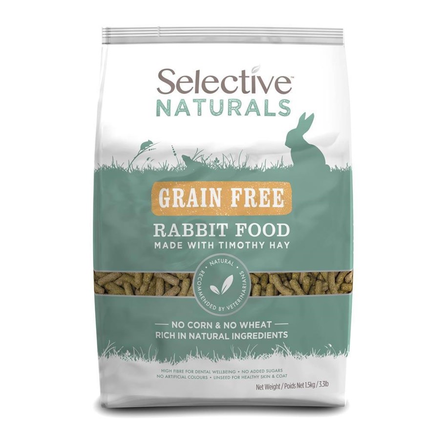 Nagetiere - Science Selective Grain Free Rabbit Food 1.5kg - 40071