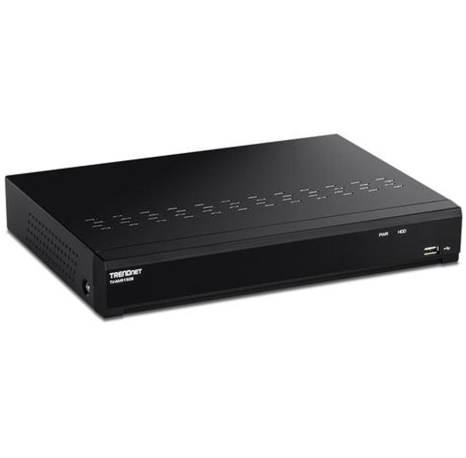 NVR Netzwerkvideorekorder - TRENDnet TV-NVR1508 - standalone NVR - 8 channels - TAA Compliant - TV-NVR1508