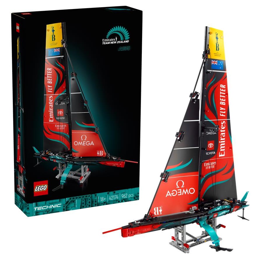 LEGO®  - LEGO Technic 42174 Emirates Team New Zealand AC75 Rennjacht - 42174