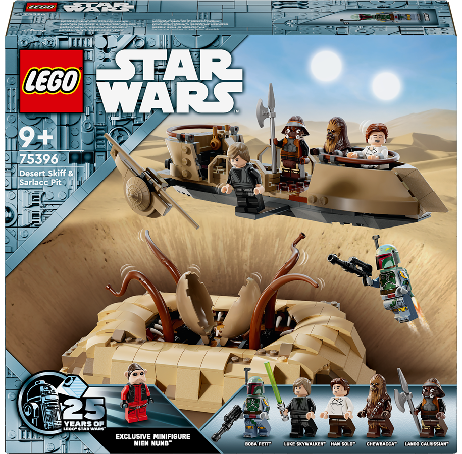 LEGO®  - LEGO Star Wars 75396 Wüsten-Skiff und Sarlacc-Grube - 75396