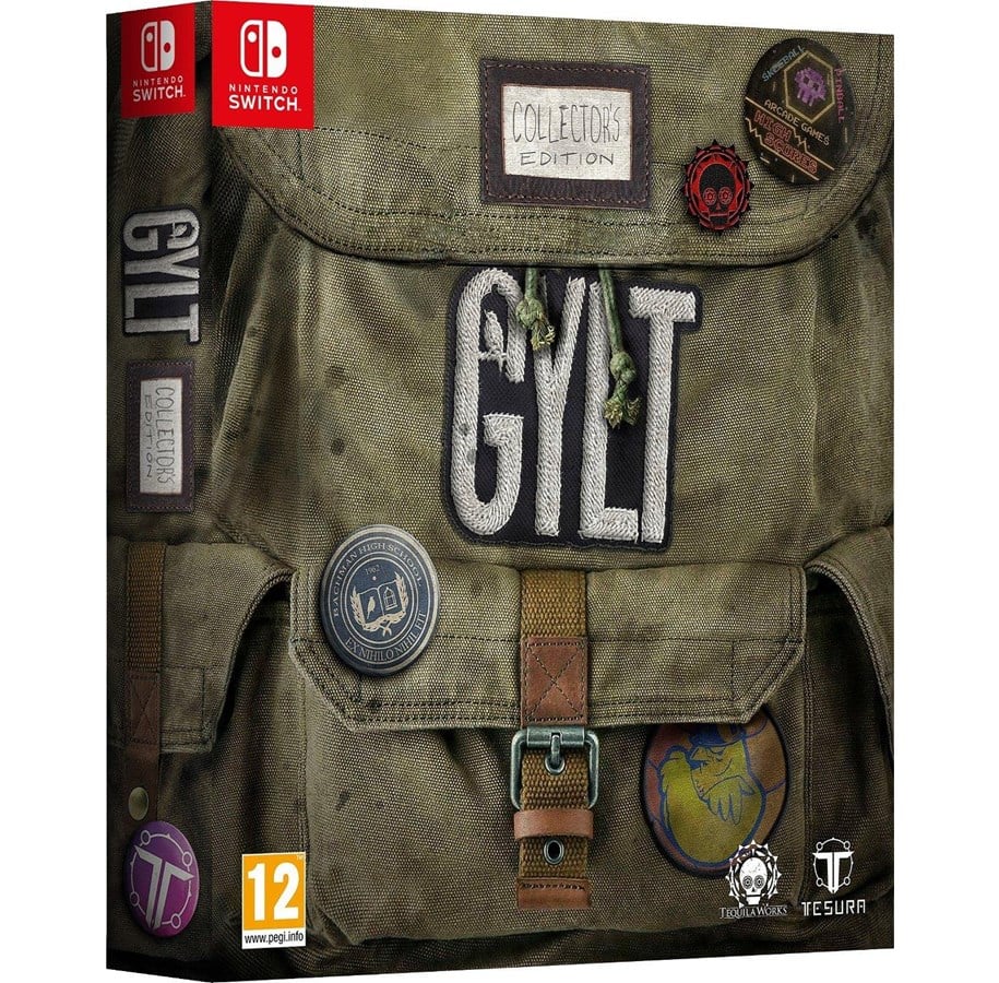 Spiele - GYLT (Collector's Edition) - Nintendo Switch - Abenteuer - PEGI 12 - 8436016712354