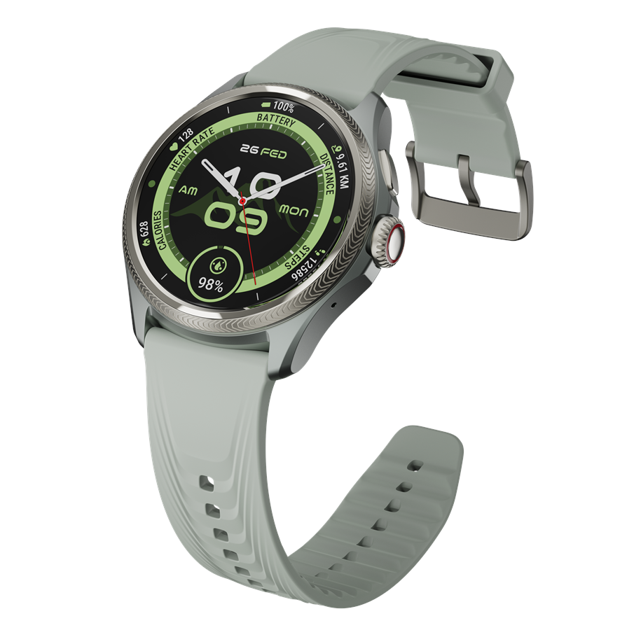 Smartwatches, Pulsuhren, Sportuhren & Schrittzähler - Mobvoi TicWatch Pro 5 Enduro Gray - P3170001400A
