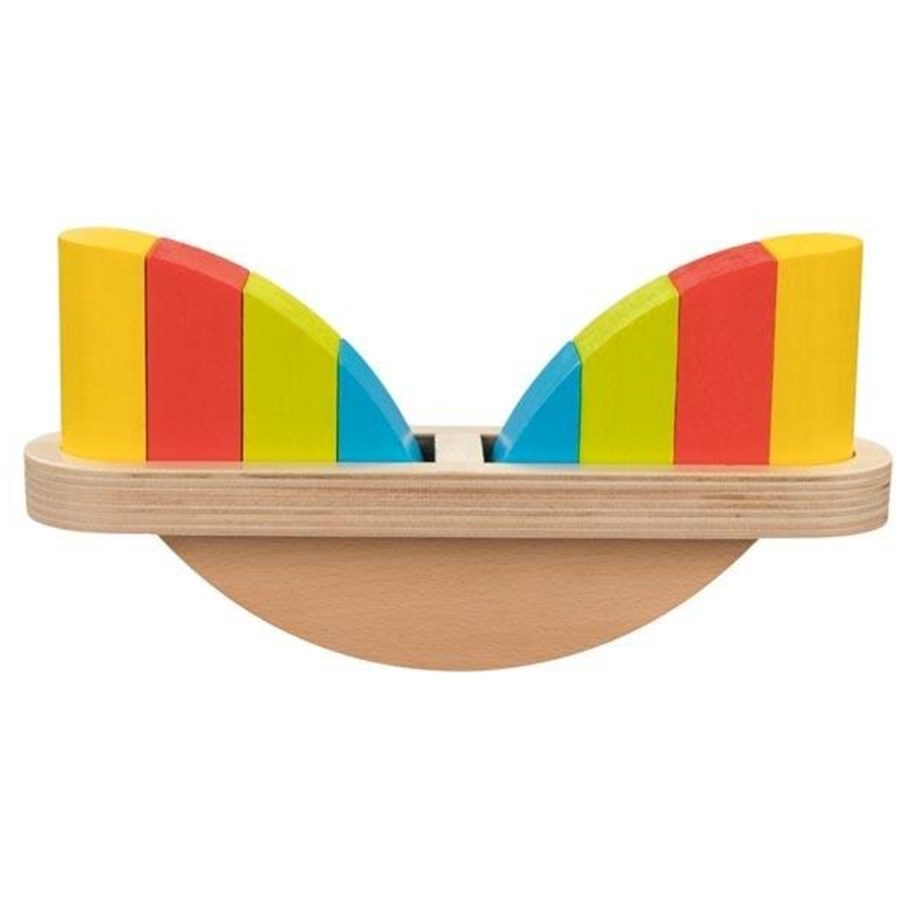 Baby Spielzeug - Goki Wooden Balance Game 9 pieces. - 58762