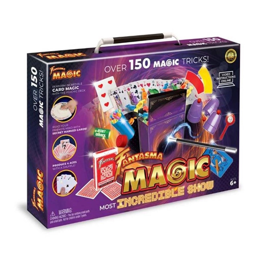 Brettspiele - Fantasma Most Incredible Show *DEMO* - 94-314