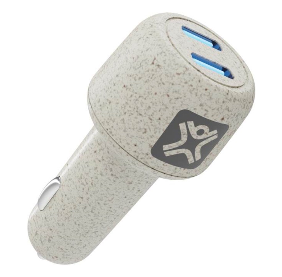 Handys - Adapter und Ladegeräte - XtremeMac 45W Double Type-C Car Charger - XGR-2CPD-03