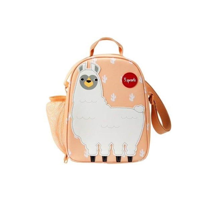 Kinderzimmer - 3 Sprouts - Lunch Bag - Llama - ILULLM