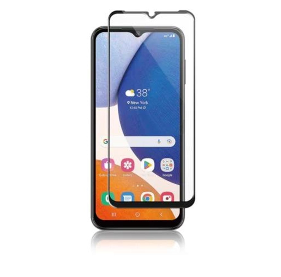 Handys - Schutzfolie - Panzer Samsung Galaxy A14 5G Full-fit Glass Black - 2570329